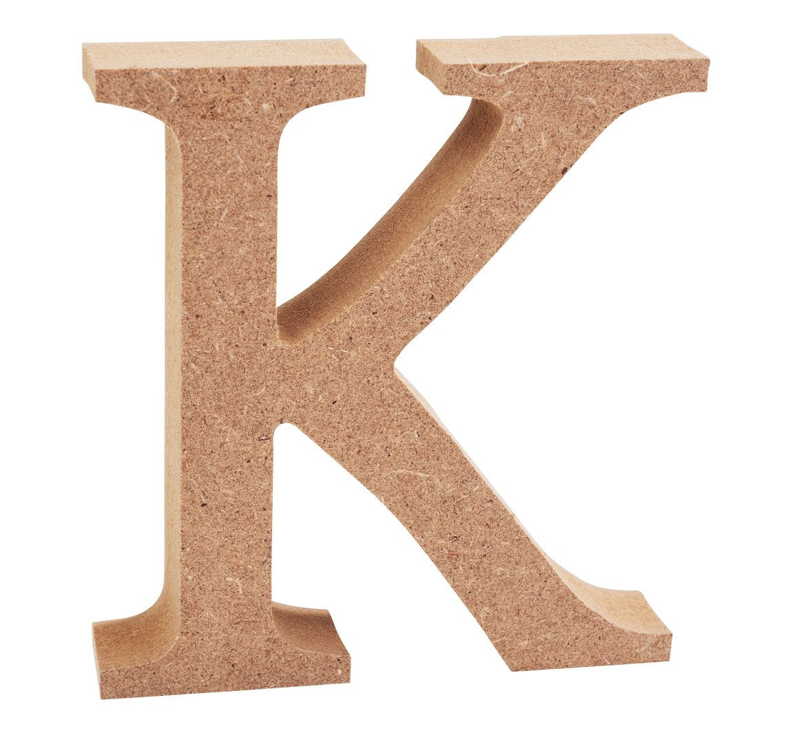 VBS MDF-brieven - Letter "K"