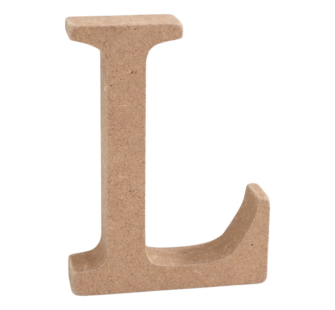VBS MDF-brieven - Letter "L"