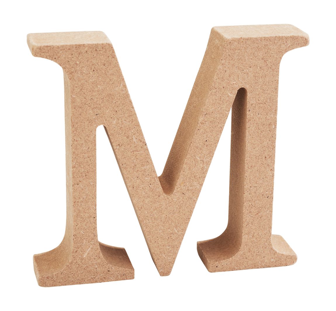 VBS MDF-brieven - Letter "M"