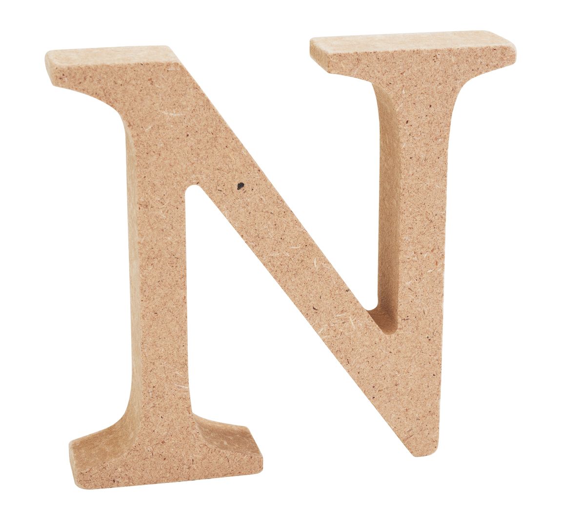 VBS MDF-brieven - Letter "N"