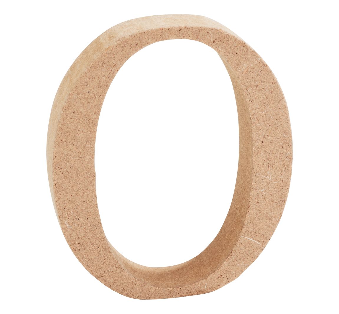 VBS MDF-brieven - Letter "O"
