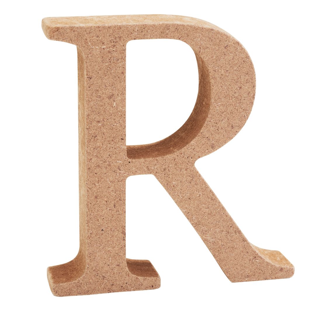 VBS MDF-brieven - Letter "R"