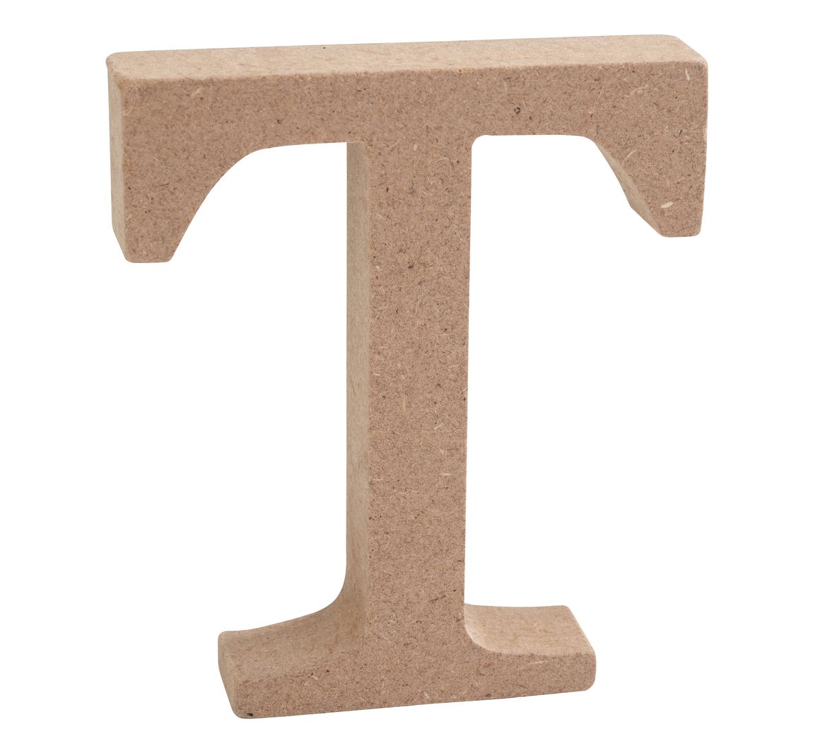 VBS MDF-brieven - Letter "T"
