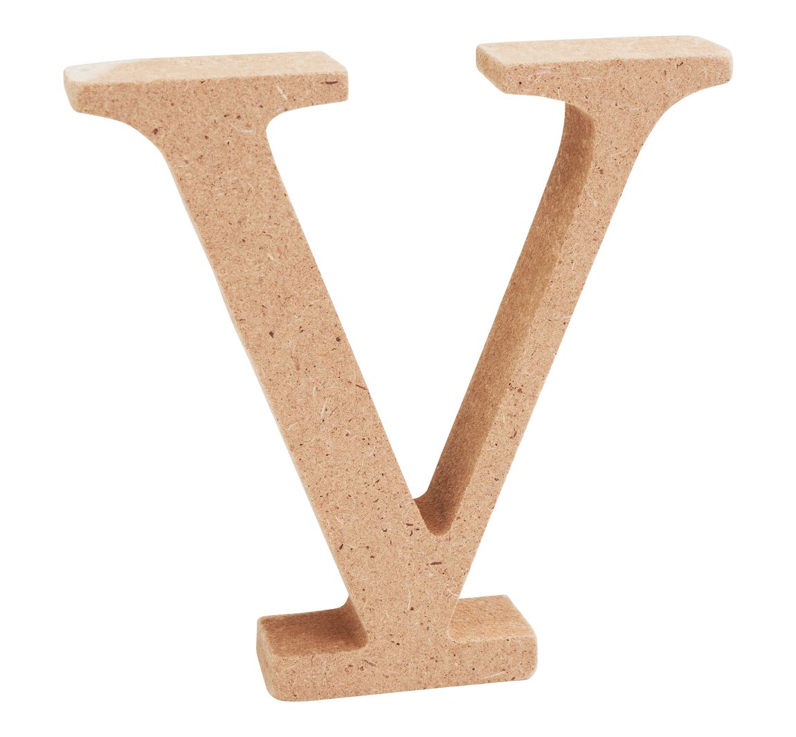 VBS MDF-brieven - Letter "V"