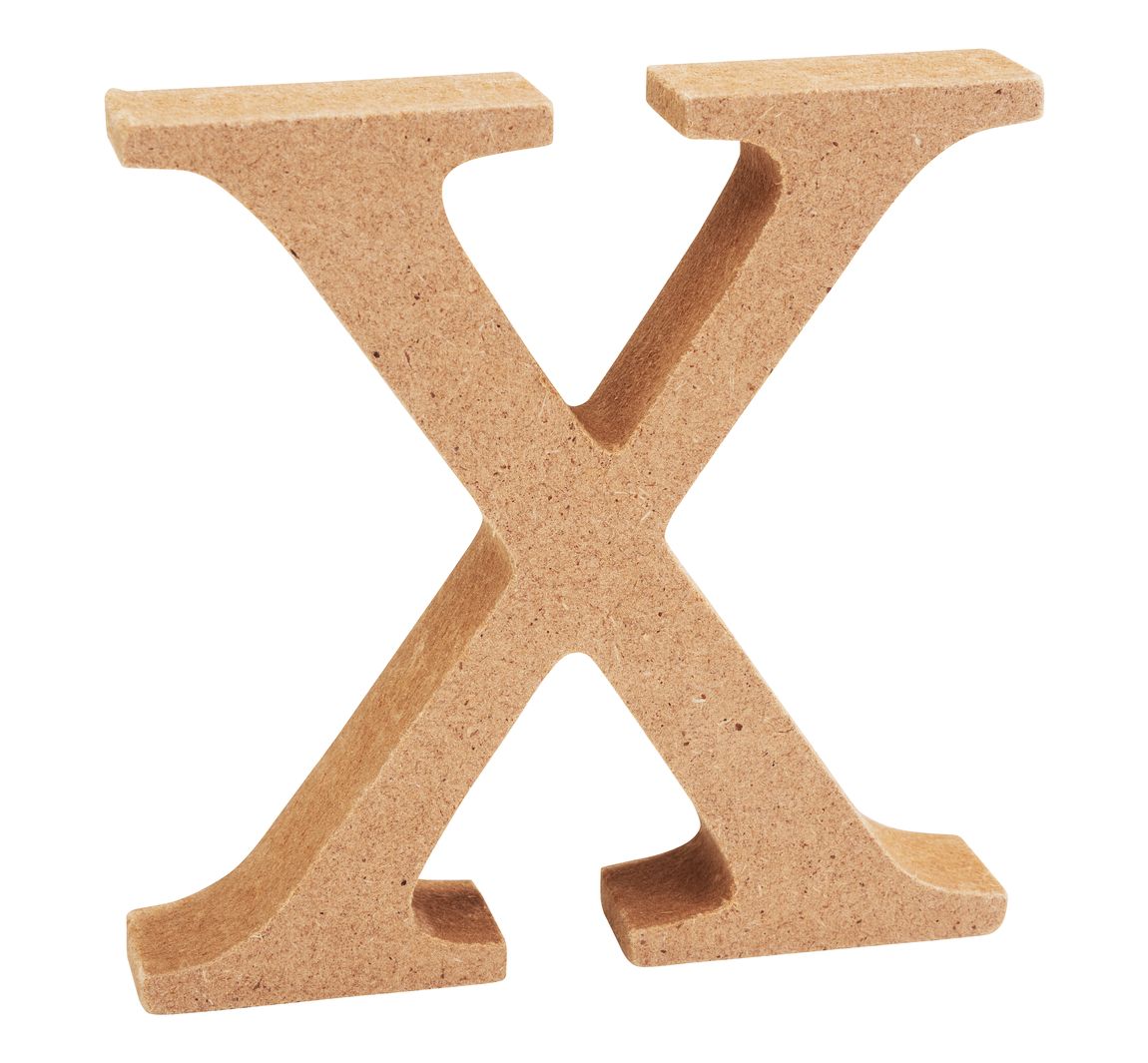 VBS MDF-brieven - Letter "X"