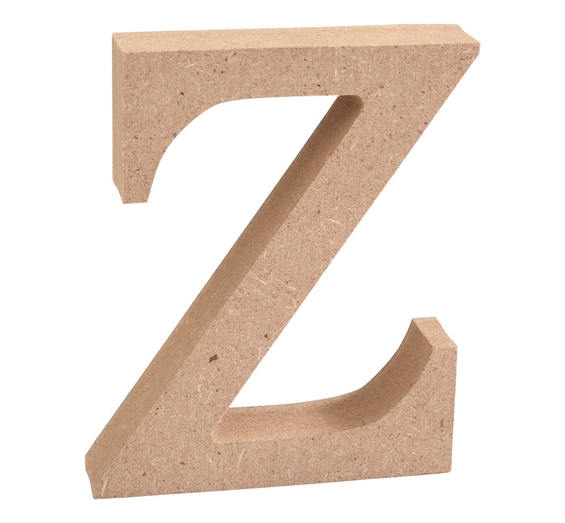 VBS MDF-brieven - Letter "Z"