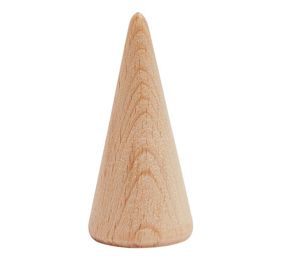 Wooden end tip for School gift bags