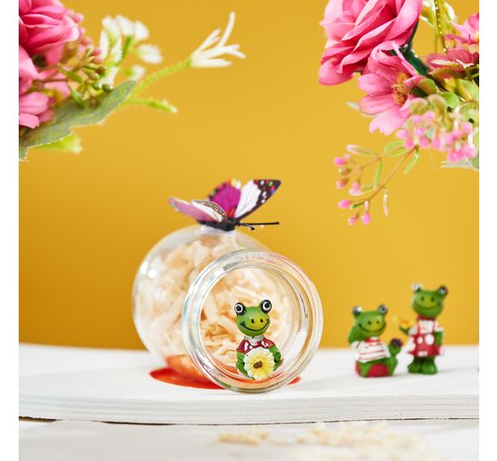 VBS Scatter decoration "Butterfly", small, 50 pcs.