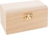 VBS Wooden chest, 12 x 8 x 6,5 cm