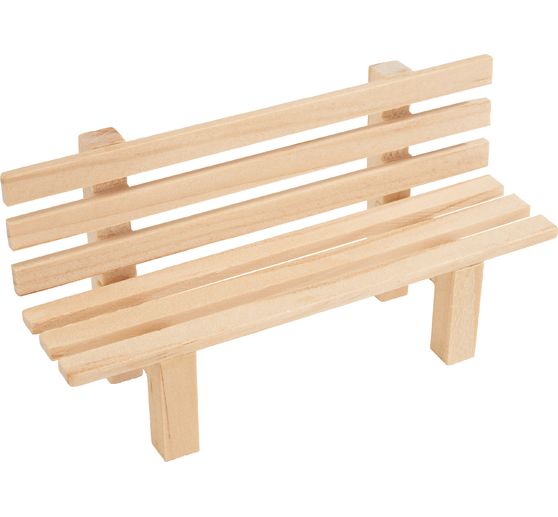 Houten tuinbank