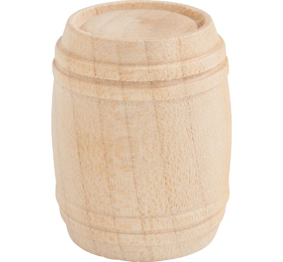 Houten vat met 4 ringen