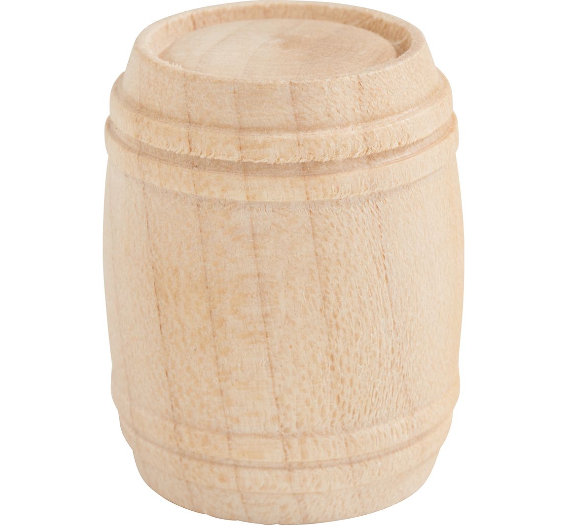 Houten vat met 4 ringen