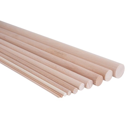 Beech round bar