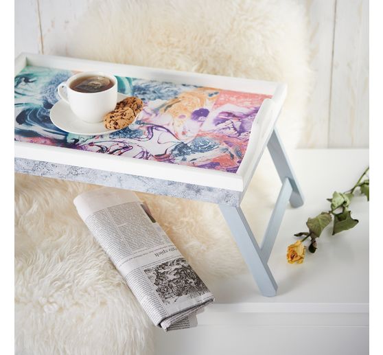 VBS Wooden standing tray