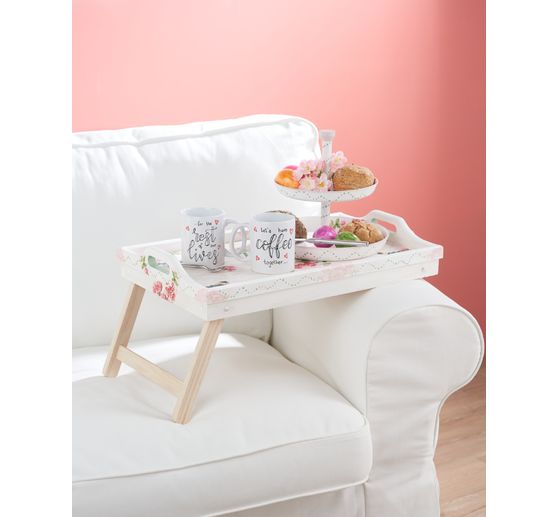 VBS Wooden standing tray