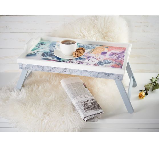VBS Wooden standing tray