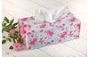 VBS Wooden cosmetic tissue box