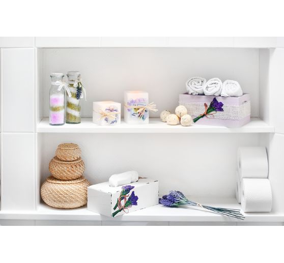 VBS Cosmetische tissue doos "Rechthoekig", met ovale opening