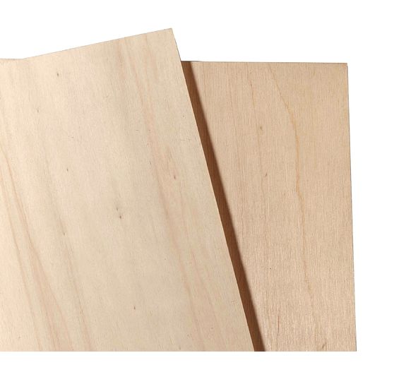 VBS plywood boards, 6 mm thick