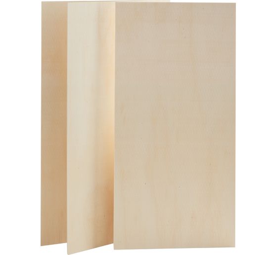 VBS plywood boards, 4 mm thick