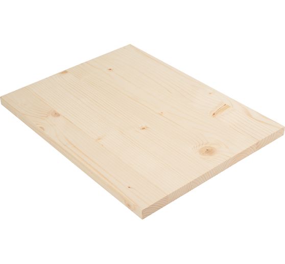 Glued wood panel spruce/Fir