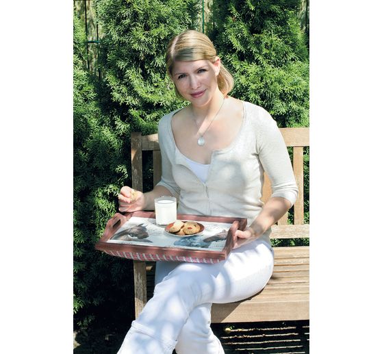 VBS Knee tray with cushion