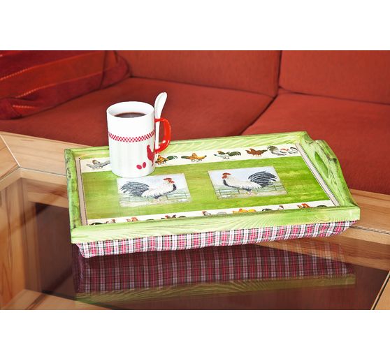VBS Knee tray with cushion