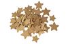 VBS wood scatter decoration "Gold star"