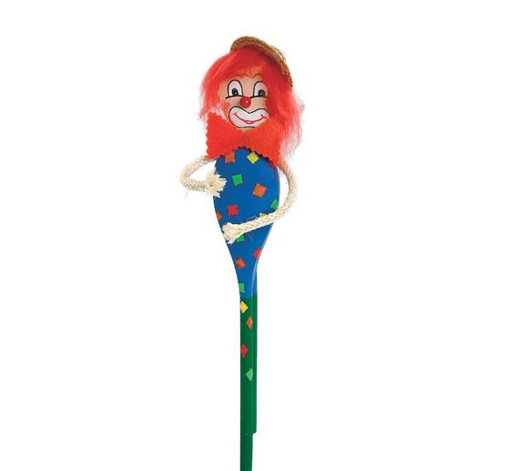 Houten lepel, rond, 20cm