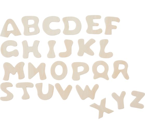 VBS Wooden letters