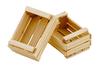 VBS Miniature Wooden Fruit Staircase, 2 pieces