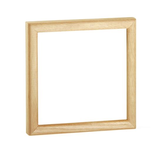 VBS Wooden picture frame for stretched canvas