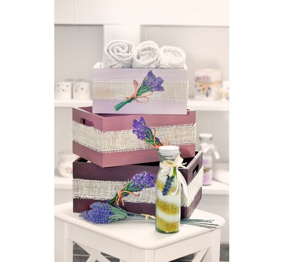 VBS XXL Houten Kistje Buikig 11 X 6 X 8 Cm Met Deksel - Natuurlijk Voor Knutselen En Decoratie