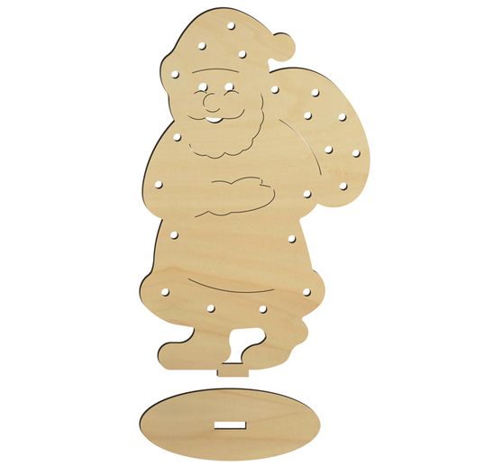 Staande figuur "Kerstman"