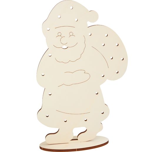 Staande figuur "Kerstman"
