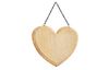 VBS Decorative sign "Heart", wood