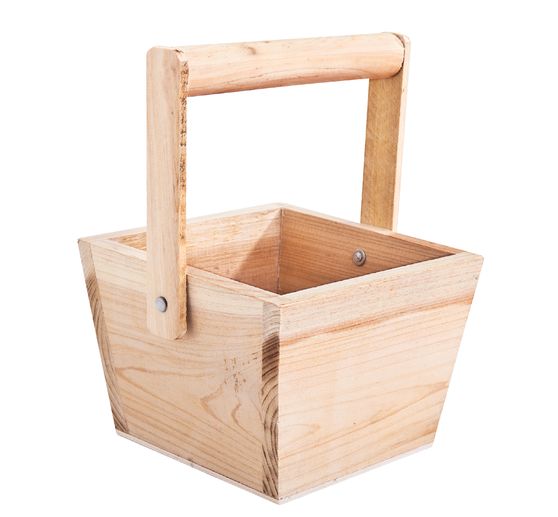 VBS Wooden basket handles