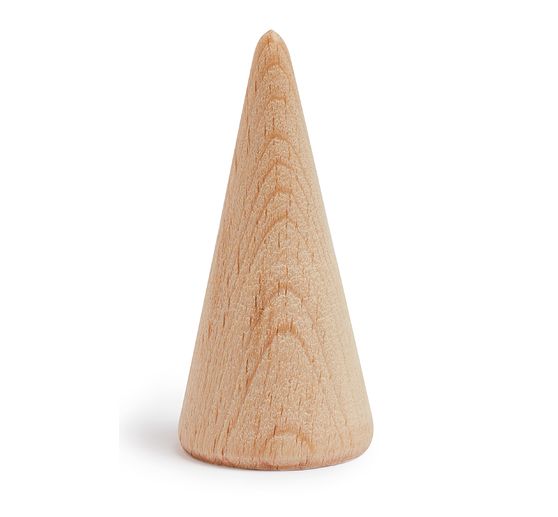 Wooden end tip for School gift bags