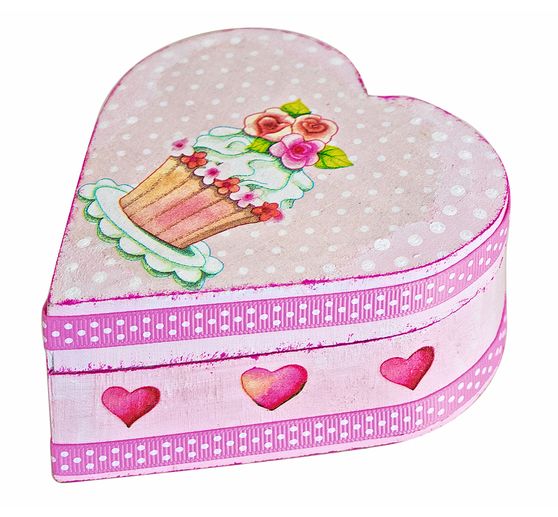 VBS Wooden box "Heart"