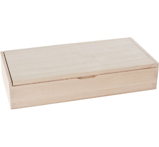 VBS Organizer box / pencil box, wood
