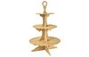 Etagere, 3-tier, MDF wood