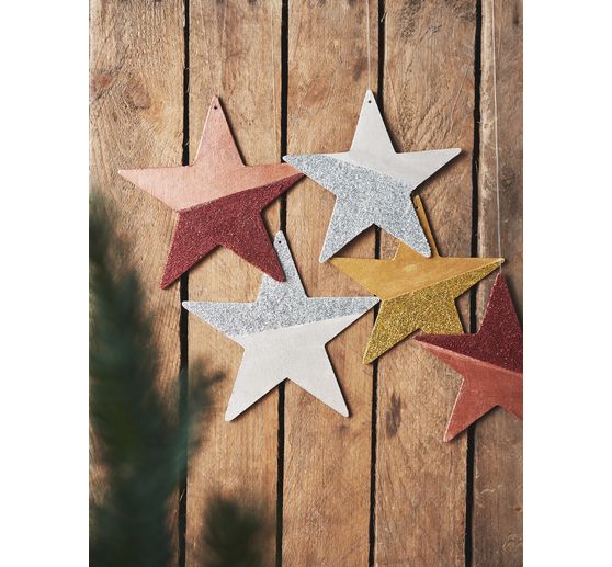 VBS Decoratieve hanger "Sterren"