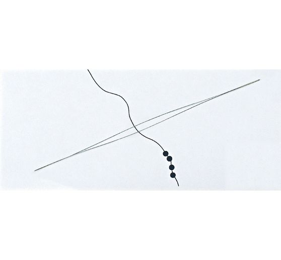 Parelsnoernaald, 11,4 cm