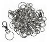 VBS Snap hook with key ring, &Oslash; 25 mm, 25 pieces