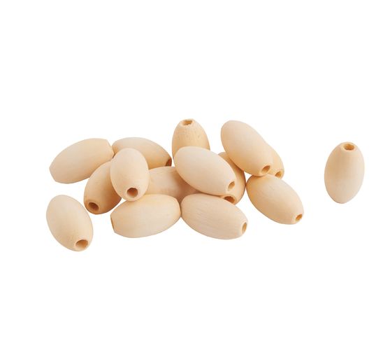 VBS Wood olives, 25 pieces