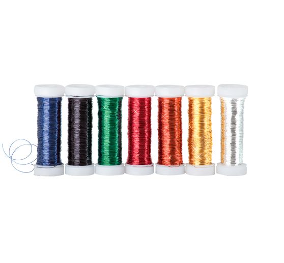 Enamelled copper wire