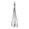 Metal Tassel Feathers