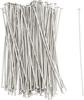Prism pins with plate, 100 pcs., 45 mm