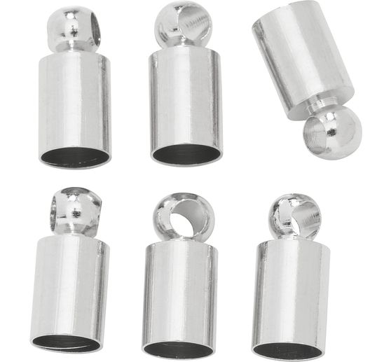 Metal end cap