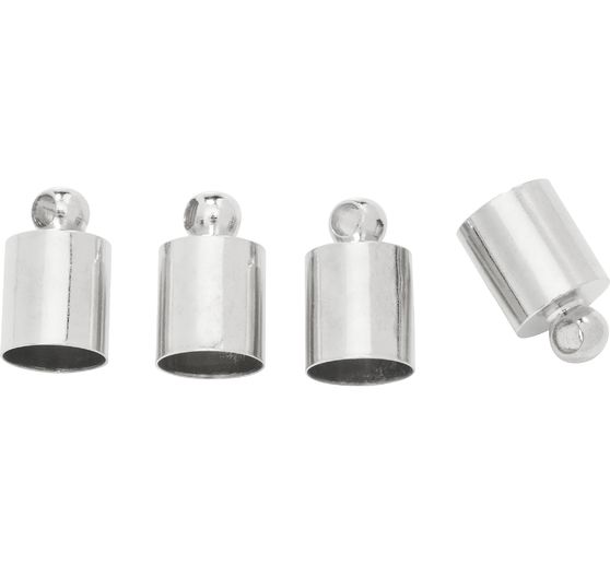 Metal end cap